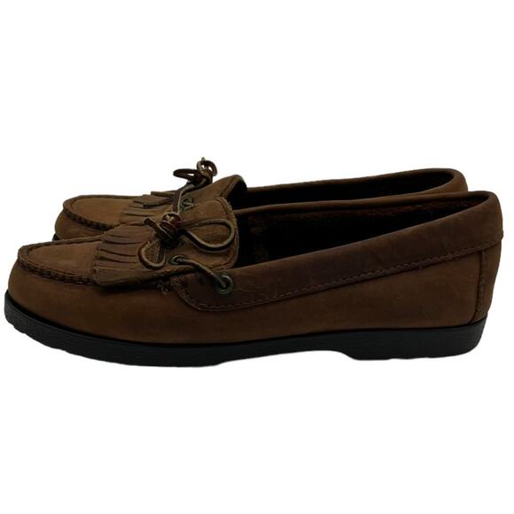 WHITE MOUNTAIN Leather Loafers 7.5 - Picture 7 of 9